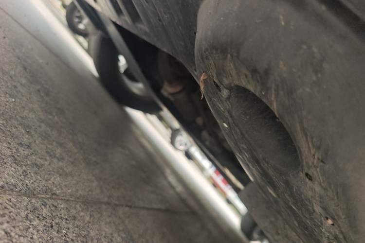 Used Peugeot 4008 2018 350THP Elite Edition Chassis Front