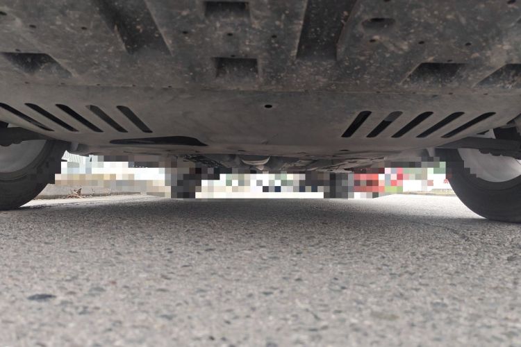 Used Peugeot 4008 2018 350THP Elite Edition Chassis Front