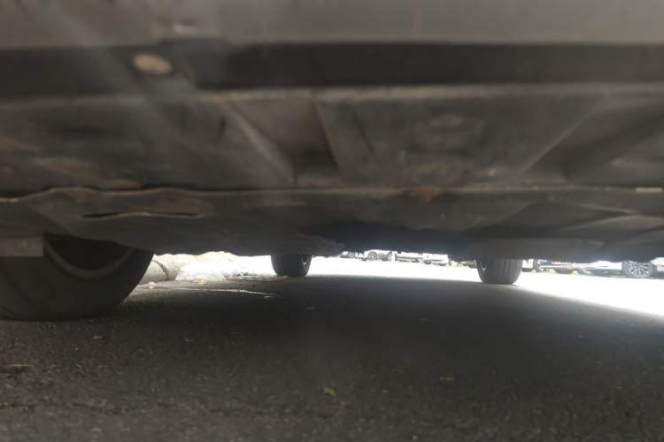 Used Peugeot 4008 2018 350THP Elite Edition Chassis Front