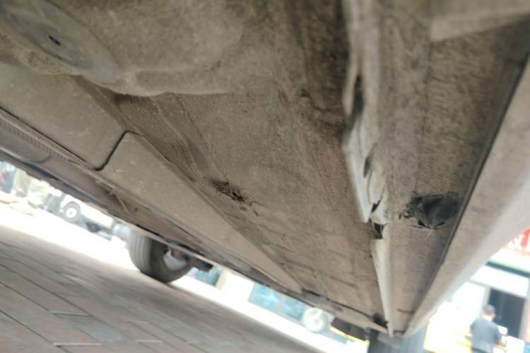 Used Peugeot 4008 2018 350THP Elite Edition Chassis Front Left