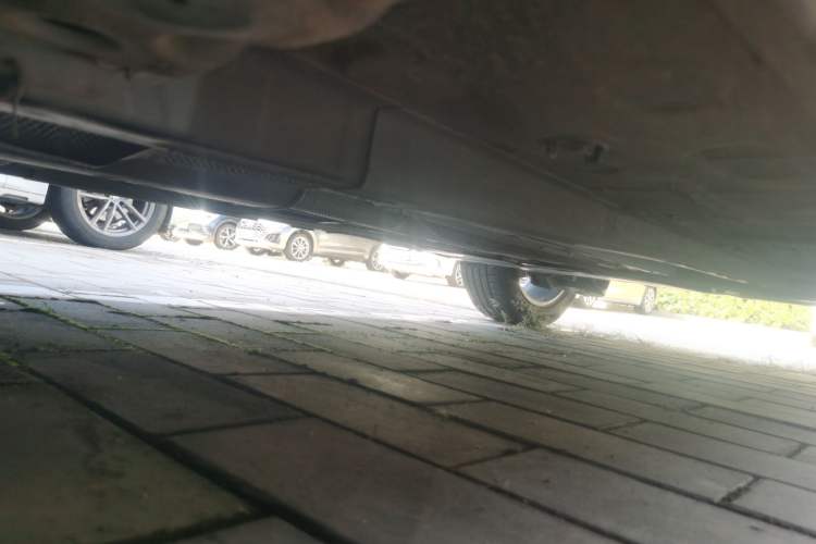 Used Peugeot 4008 2018 350THP Elite Edition Chassis Front Left