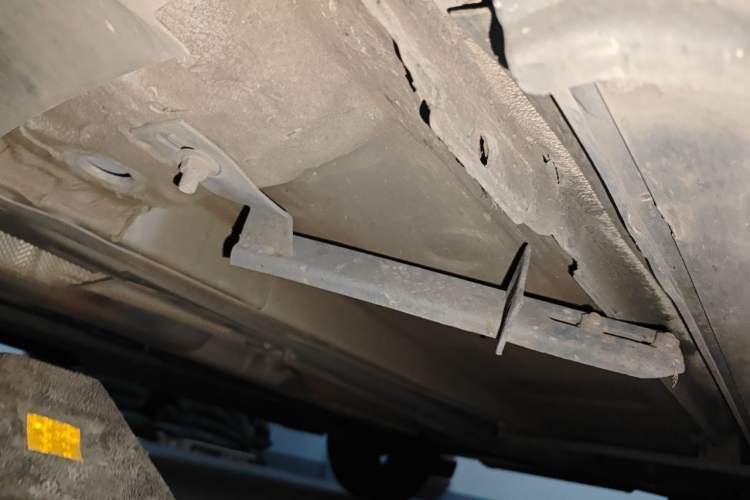 Used Peugeot 4008 2018 350THP Elite Edition Chassis Front Left
