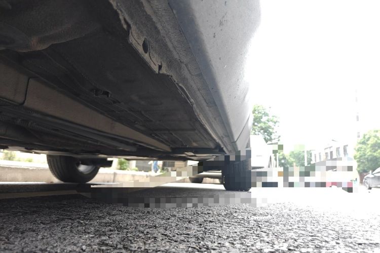 Used Peugeot 4008 2018 350THP Elite Edition Chassis Front Left
