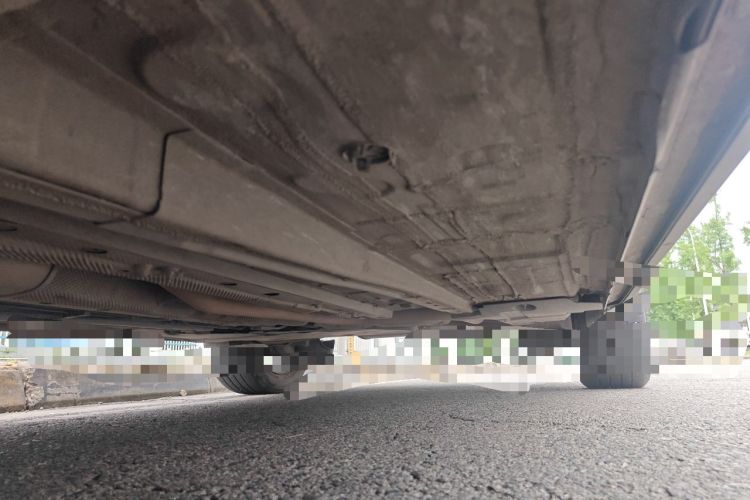Used Peugeot 4008 2018 350THP Elite Edition Chassis Front Left