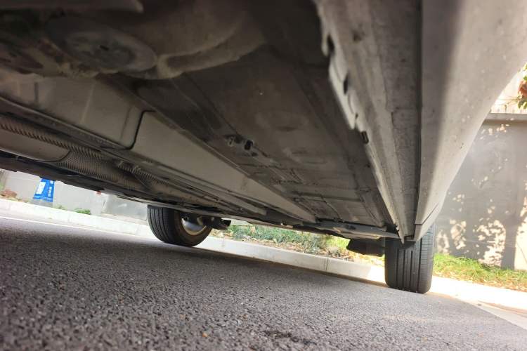 Used Peugeot 4008 2018 350THP Elite Edition Chassis Front Left
