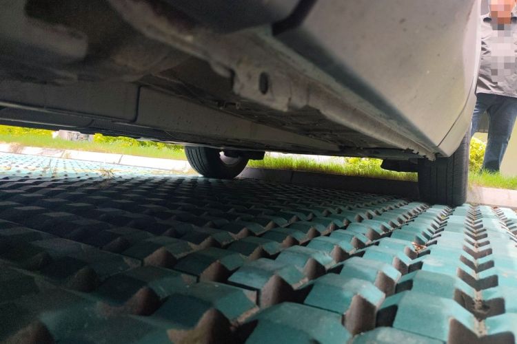 Used Peugeot 4008 2018 350THP Elite Edition Chassis Front Left