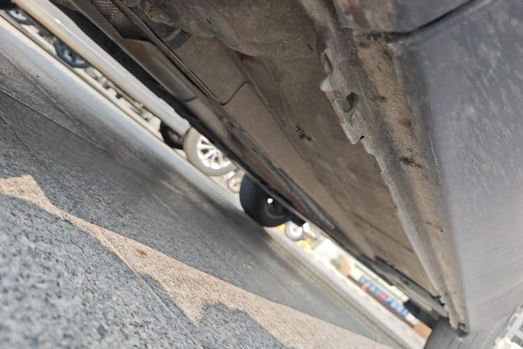 Used Peugeot 4008 2018 350THP Elite Edition Chassis Front Left