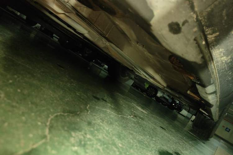 Used Peugeot 4008 2018 350THP Elite Edition Chassis Front Left