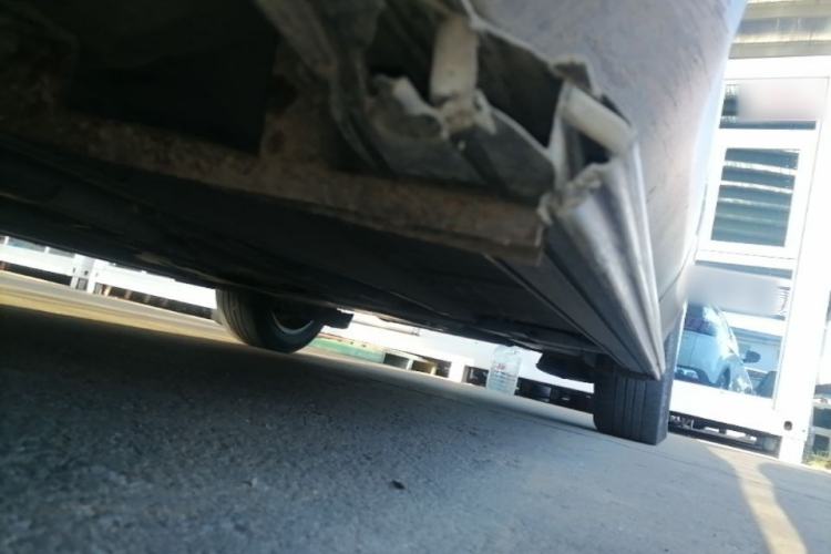 Used Peugeot 4008 2018 350THP Elite Edition Chassis Front Left