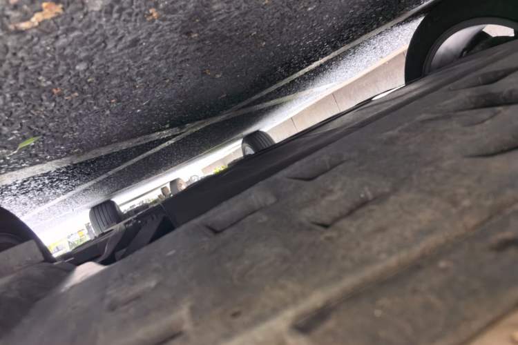 Used Peugeot 4008 2018 350THP Elite Edition Chassis Front Left