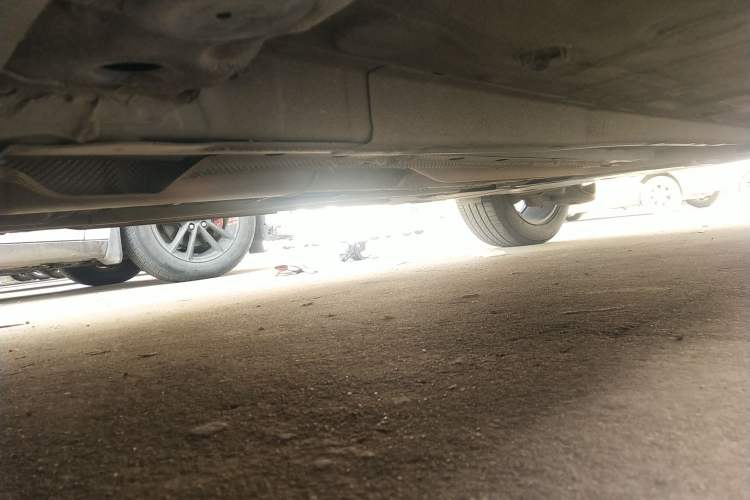 Used Peugeot 4008 2018 350THP Elite Edition Chassis Front Left