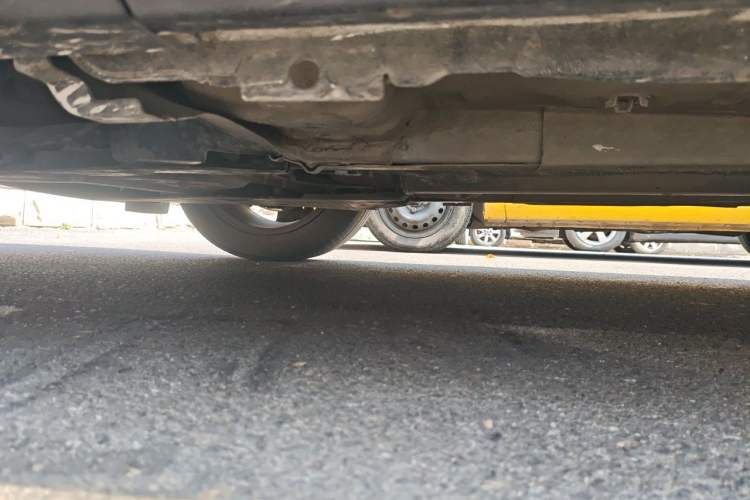 Used Peugeot 4008 2018 380THP Elite Edition Chassis Front Left