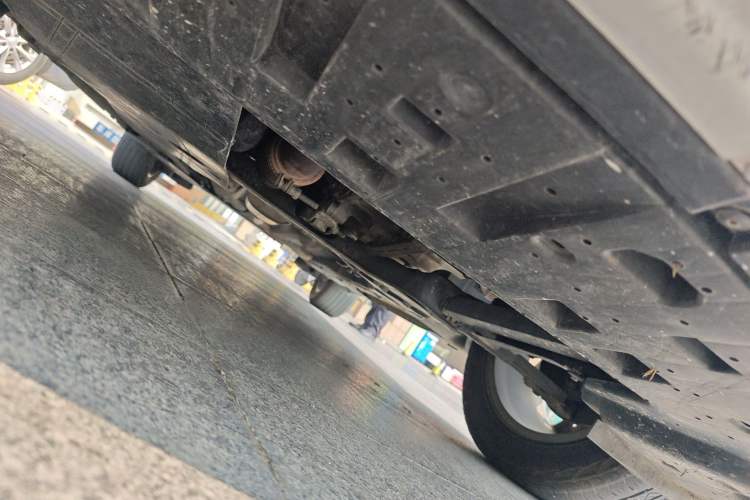 Used Peugeot 4008 2018 350THP Elite Edition Chassis Front