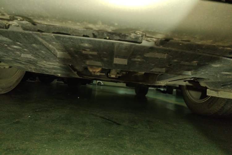 Used Peugeot 4008 2018 350THP Elite Edition Chassis Front