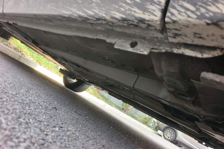 Used Peugeot 4008 2018 350THP Elite Edition Chassis Front Right