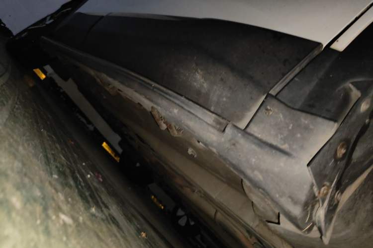 Used Peugeot 4008 2018 350THP Elite Edition Chassis Front Right