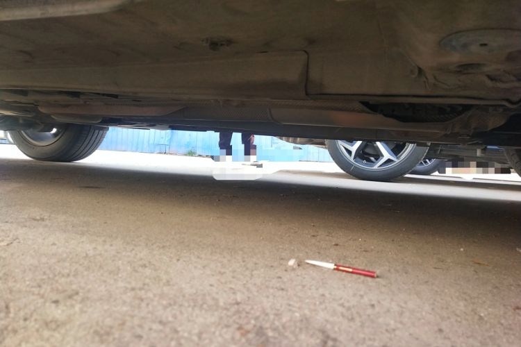 Used Peugeot 4008 2018 350THP Elite Edition Chassis Front Right