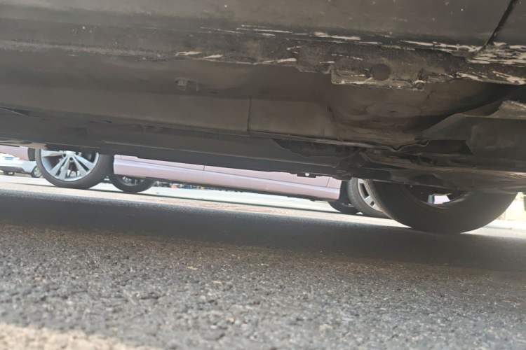 Used Peugeot 4008 2018 380THP Elite Edition Chassis Front Right