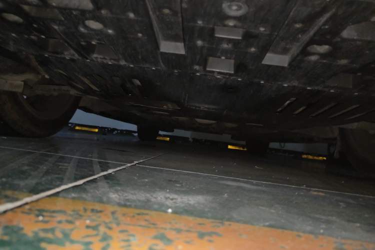 Used Peugeot 4008 2018 350THP Elite Edition Chassis Front