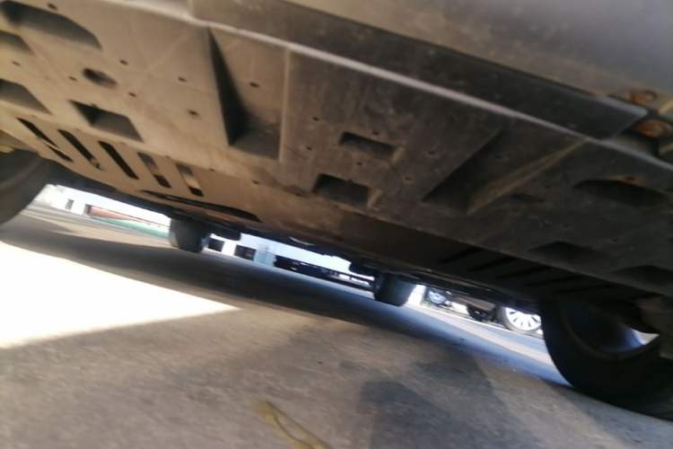 Used Peugeot 4008 2018 350THP Elite Edition Chassis Front
