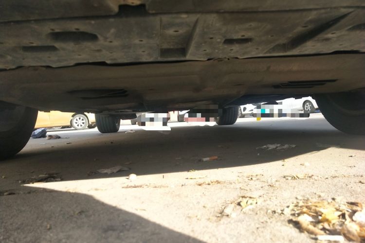 Used Peugeot 4008 2018 350THP Elite Edition Chassis Front