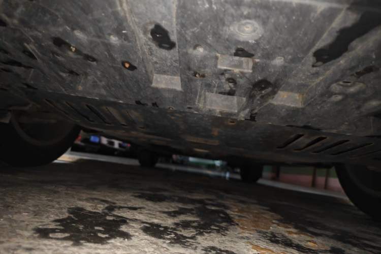 Used Peugeot 4008 2018 350THP Elite Edition Chassis Front