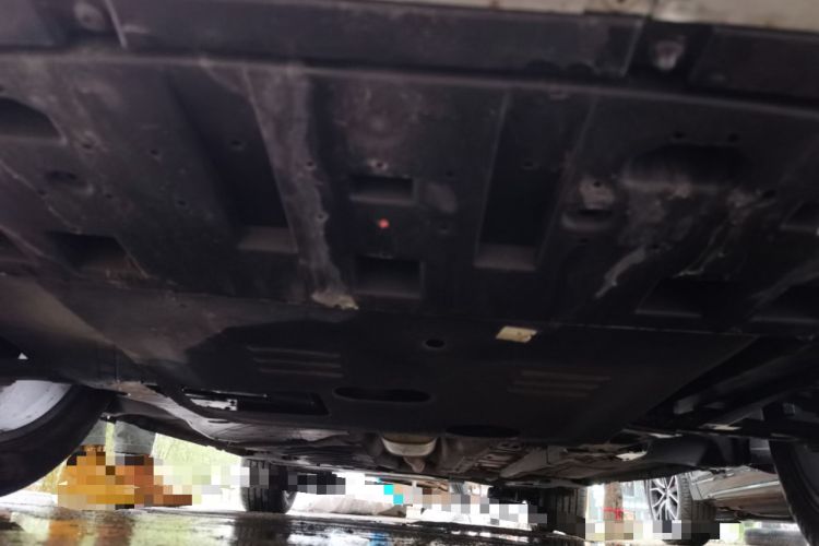 Used Peugeot 4008 2018 350THP Elite Edition Chassis Front