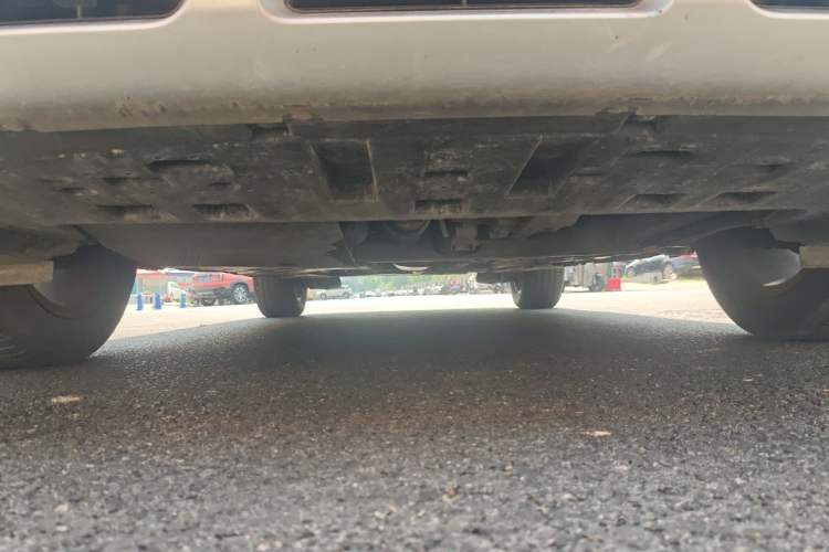 Used Peugeot 4008 2018 380THP Elite Edition Chassis Front