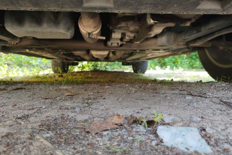 Used Peugeot 4008 2018 350THP Elite Edition Chassis Front