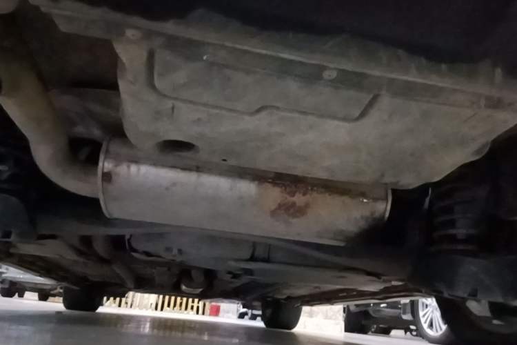 Used Peugeot 4008 2018 350THP Elite Edition Chassis Rear