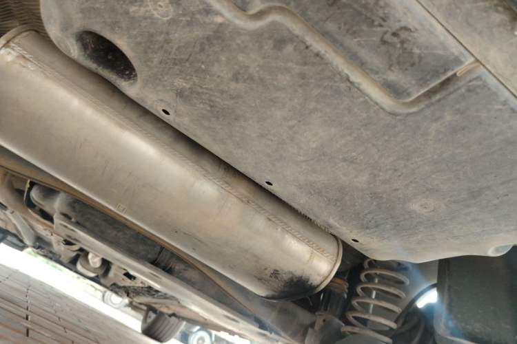 Used Peugeot 4008 2018 350THP Elite Edition Chassis Rear