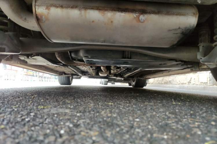 Used Peugeot 4008 2018 350THP Elite Edition Chassis Rear