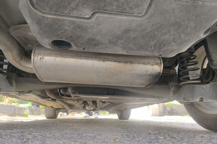 Used Peugeot 4008 2018 350THP Comfort Edition Chassis Rear