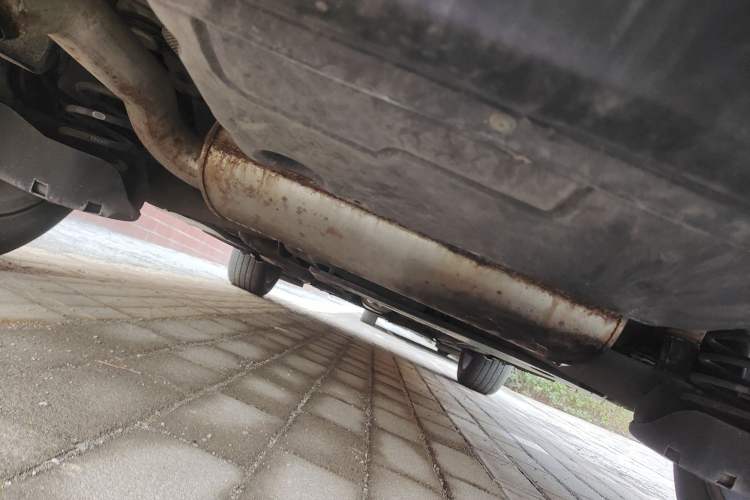 Used Peugeot 4008 2018 350THP Elite Edition Chassis Rear