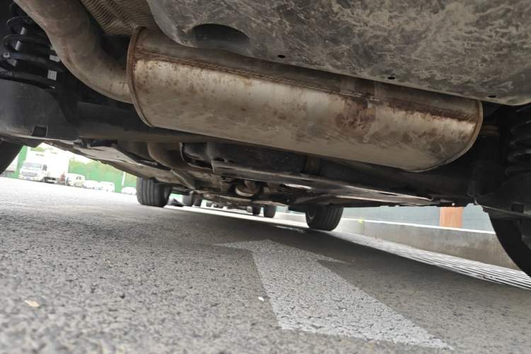 Used Peugeot 4008 2018 350THP Elite Edition Chassis Rear