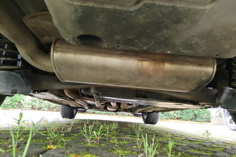 Used Peugeot 4008 2018 350THP Elite Edition Chassis Rear