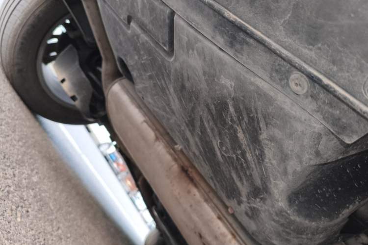 Used Peugeot 4008 2018 350THP Elite Edition Chassis Rear
