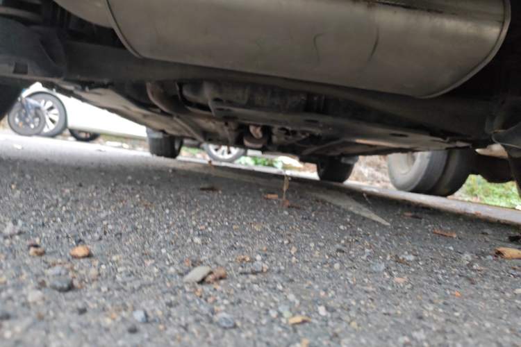 Used Peugeot 4008 2018 350THP Elite Edition Chassis Rear
