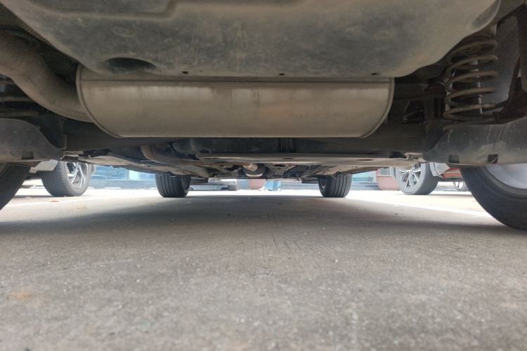 Used Peugeot 4008 2018 350THP Elite Edition Chassis Rear