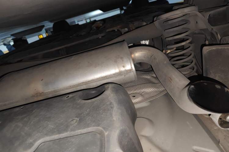 Used Peugeot 4008 2018 350THP Elite Edition Chassis Rear