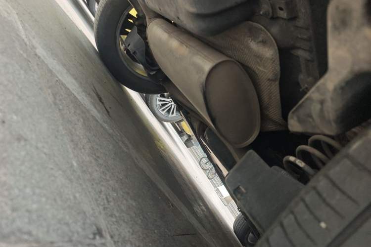 Used Peugeot 4008 2018 350THP Elite Edition Chassis Rear