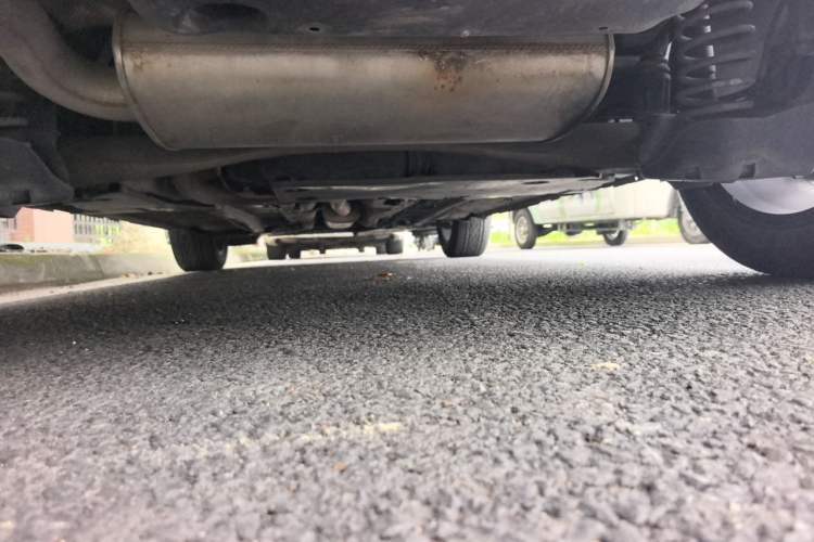 Used Peugeot 4008 2018 350THP Luxury Edition Chassis Rear