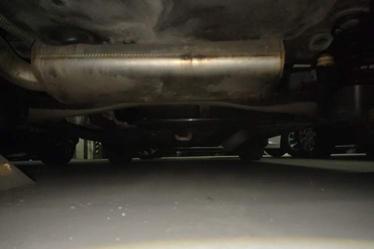 Used Peugeot 4008 2018 350THP Elite Edition Chassis Rear