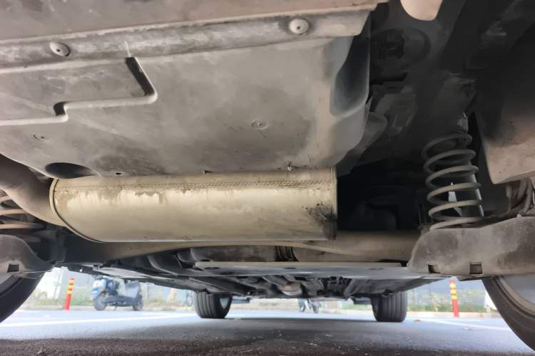 Used Peugeot 4008 2018 350THP Elite Edition Chassis Rear