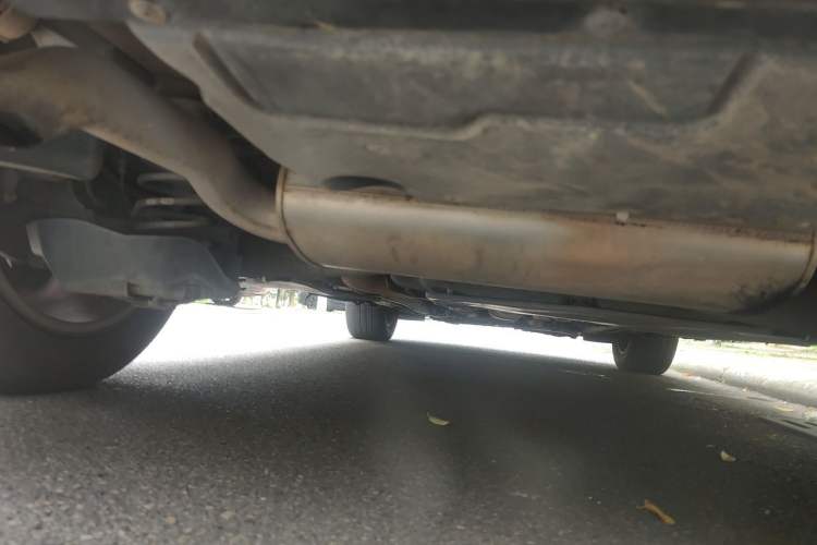 Used Peugeot 4008 2018 350THP Elite Edition Chassis Rear