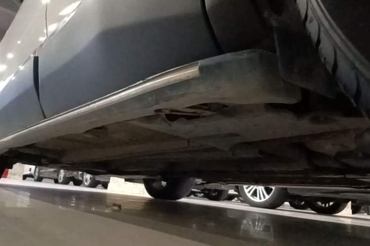 Used Peugeot 4008 2018 350THP Elite Edition Chassis Rear Left
