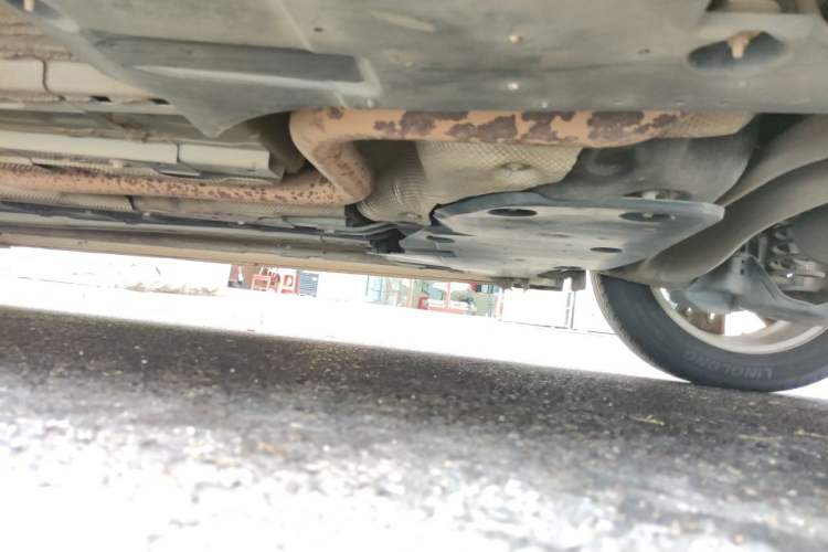 Used Peugeot 4008 2018 350THP Elite Edition Chassis Rear Left