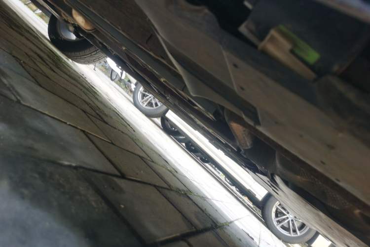 Used Peugeot 4008 2018 350THP Elite Edition Chassis Rear Left