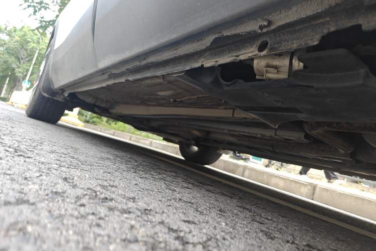 Used Peugeot 4008 2018 350THP Elite Edition Chassis Rear Left