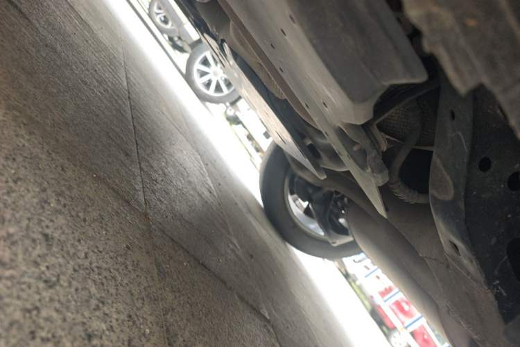 Used Peugeot 4008 2018 350THP Elite Edition Chassis Rear Left